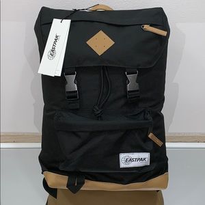 Eastpak Rowlo Backpack In Black - Black / No Size
